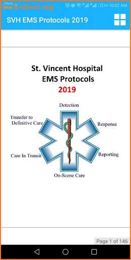SVH EMS Protocols 2019 screenshot