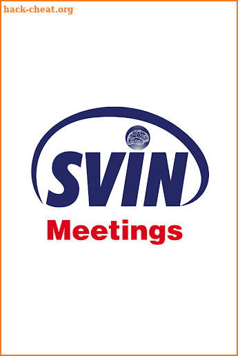 SVIN Meetings screenshot