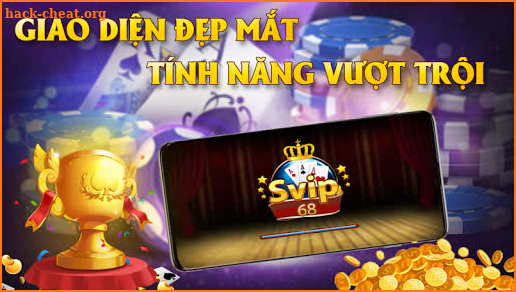 SVIP68 - Game Danh Bai No Hu Online screenshot
