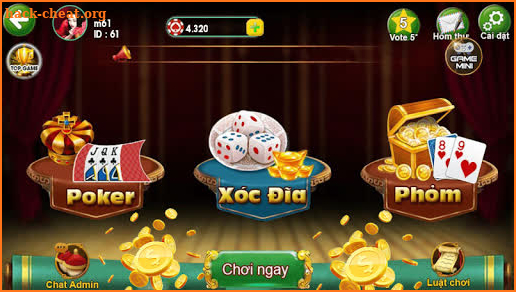 SVIP68 - Game Danh Bai No Hu Online screenshot