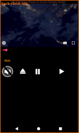 SVR360 Cardboard Video Player - Free, No ads screenshot