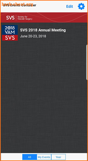 SVS Events screenshot