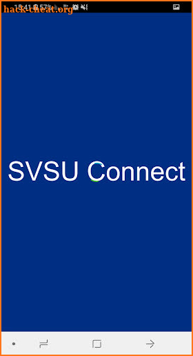 SVSU Connect screenshot