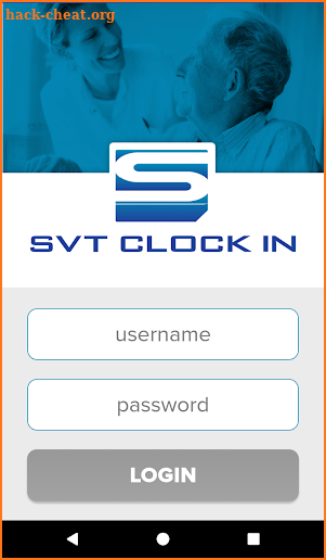 SVT CLOCK IN screenshot