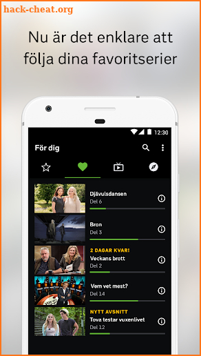 SVT Play screenshot