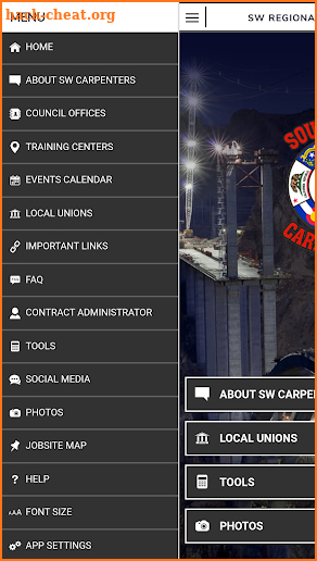 SW Carpenters screenshot