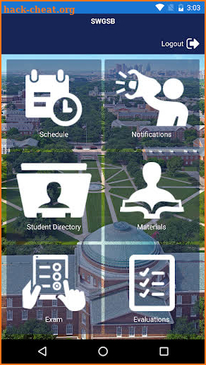 SW Graduate School of Banking screenshot