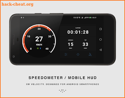 SW Speedometer (HUD and Wearable) screenshot