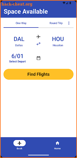 SWA Nonrev screenshot