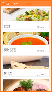 Swad Indian Restaurant screenshot