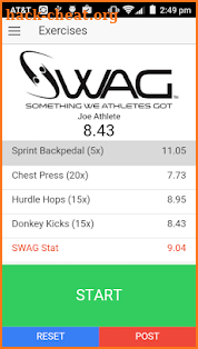 SWAG screenshot
