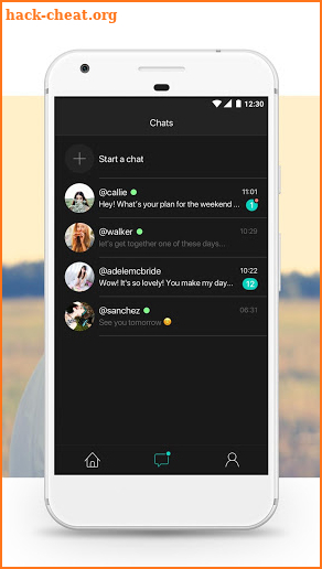 SWAG - Global social platform screenshot