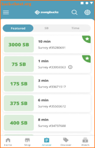 SwagBucks: Earn Instant Cash Online screenshot
