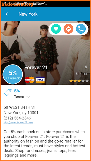 Swagbucks Local - Cashback - Restaurants/Retailers screenshot