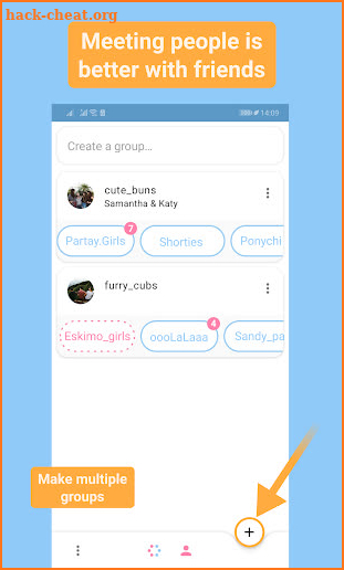 Swaggle - Meet People Together screenshot