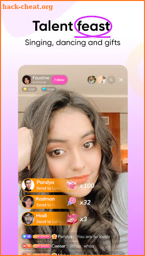 Swago Live-Live Streaming App screenshot