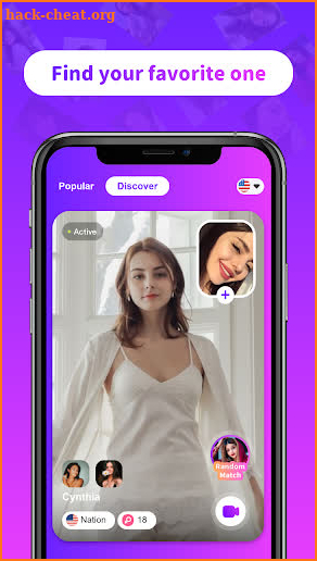 Swago:Online Video Calling App screenshot