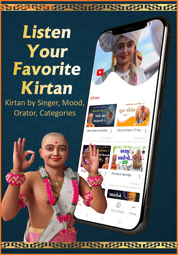 Swaminarayan Satsang App screenshot