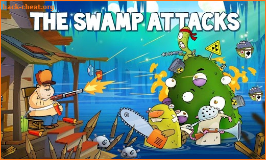 swamp attack hacked apk