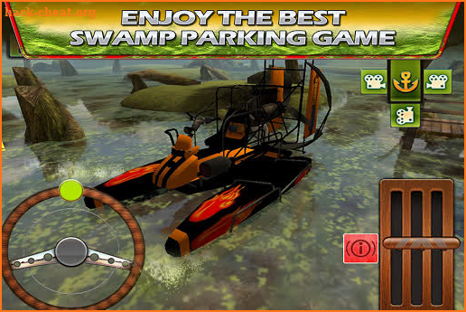 Swamp Boat Parking - 3D Racer screenshot