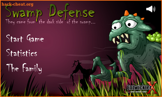 Swamp Defense screenshot