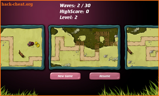 Swamp Defense screenshot