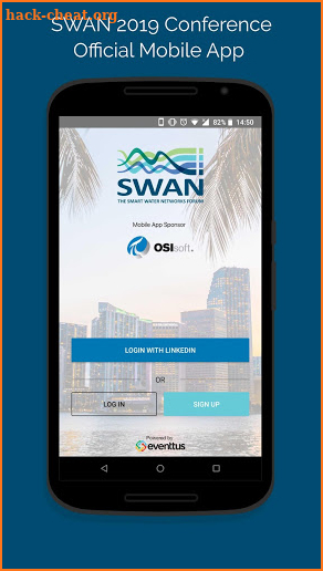 SWAN 2019 Conference screenshot