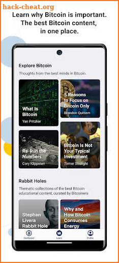 Swan Bitcoin screenshot