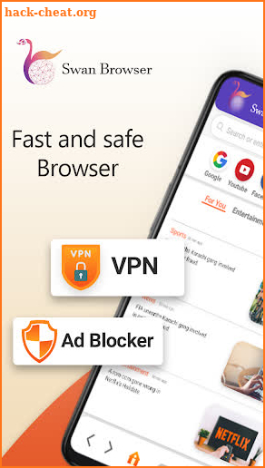 Swan Browser-Secure&Fast screenshot