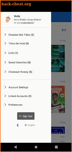 SWAN Libraries + screenshot