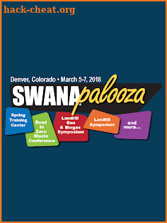 SWANApalooza Events screenshot