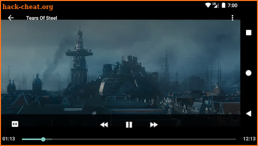 Swank Media Player screenshot