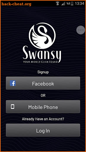 Swansy Beauty - Your Mobile Glam Squad screenshot
