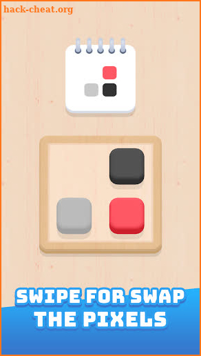 Swap Pixel: Art Puzzle Game (Free) screenshot