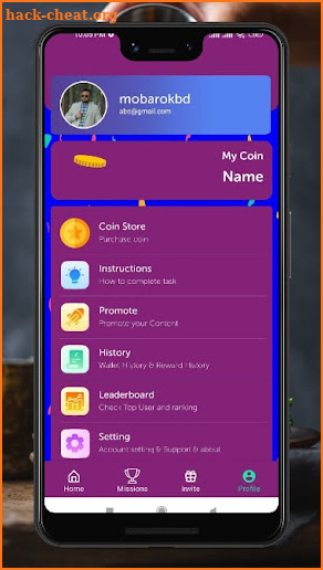 Swap Reward screenshot
