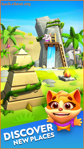 Swap the Cat : Merge Puzzle screenshot