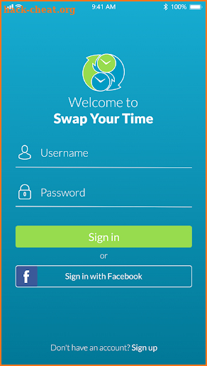 Swap Your Time - Best Freelancing App screenshot