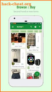 Swapit - Buy & Sell Used Stuff screenshot