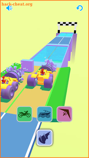 Swappy Ride screenshot