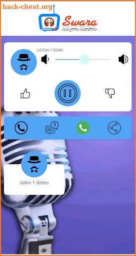 Swara Radio screenshot