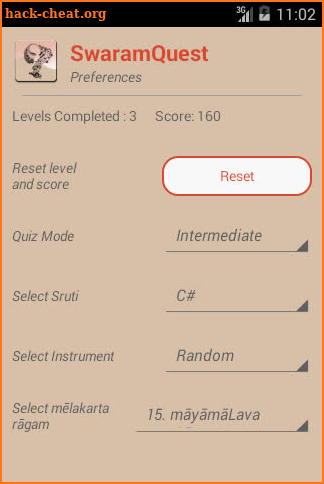 Swaram Quest:Ear Training Game screenshot