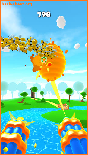 Swarm Strike screenshot