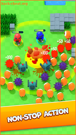 Swarmageddon: Co-op Arcade Shooter! screenshot