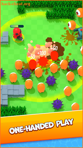 Swarmageddon: Co-op Arcade Shooter! screenshot