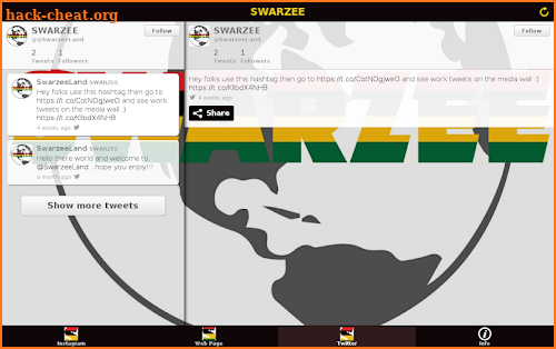 SWARZEE screenshot