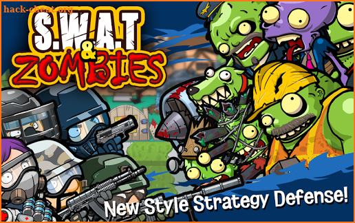 SWAT and Zombies - Defense & Battle screenshot