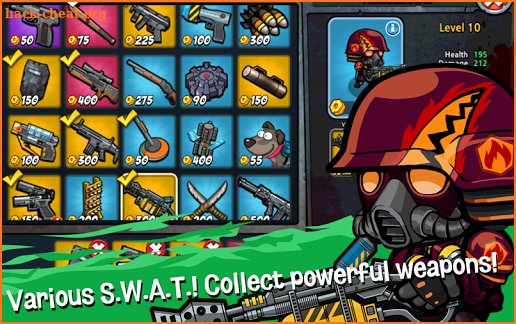 SWAT and Zombies - Defense & Battle screenshot