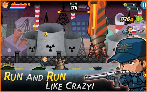 SWAT and Zombies Runner screenshot