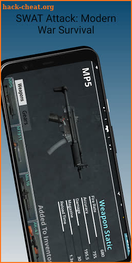 SWAT Attack: Modern War Survival screenshot