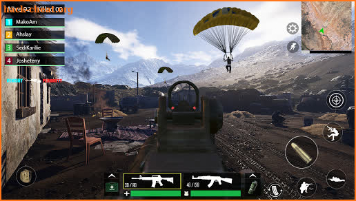 Swat Battleground Force screenshot